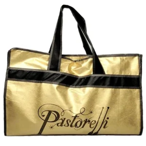 nikasport.eu-pastorelli-leotard-holder-02412-3-2 PASTORELLI Vingrošanas kostīmu soma ar rokturiem Zelts