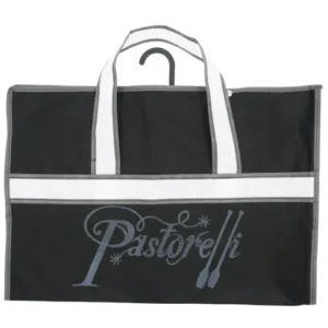 nikasport.eu-pastorelli-leotard-holder-04008-4 PASTORELLI Vingrošanas kostīmu soma ar rokturiem Melna