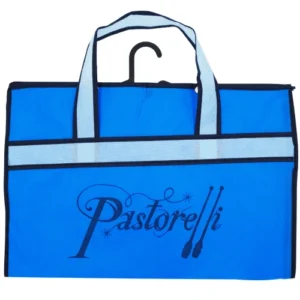 nikasport.eu-pastorelli-leotard-holder-04027-4 PASTORELLI Vingrošanas kostīmu soma ar rokturiem Zila