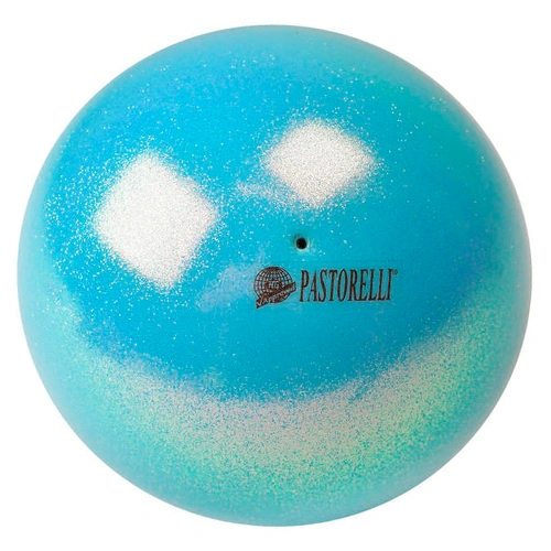 PASTORELLI New Generation Holograafiline pall HIGH VISION, Helesinine, FIG Approved