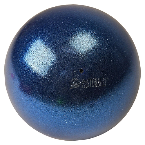 PASTORELLI New Generation Holograafiline pall HIGH VISION, Navy sinine, FIG Approved