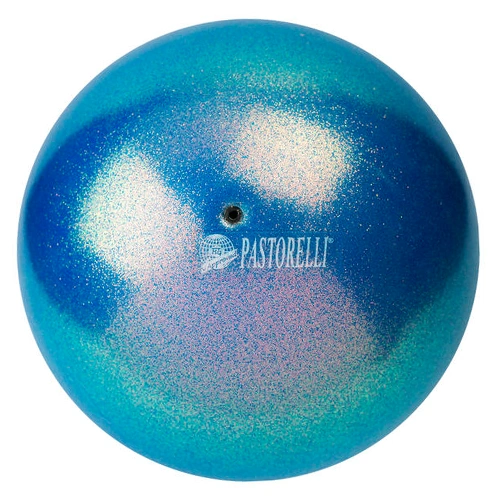PASTORELLI New Generation Holograafiline pall HIGH VISION, Ookeanisinine, FIG Approved