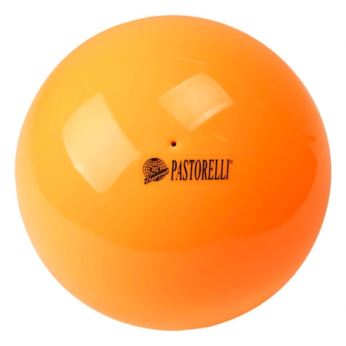 PASTORELLI New Generation Мяч Оранжевый флуоресцентный, FIG Approved