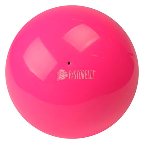 PASTORELLI Kamuolys New Generation, Fluo Rožinė, FIG patvirtintas