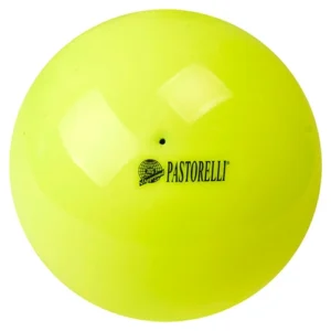 PASTORELLI New Generation Pall, Fluo kollane, FIG Approved