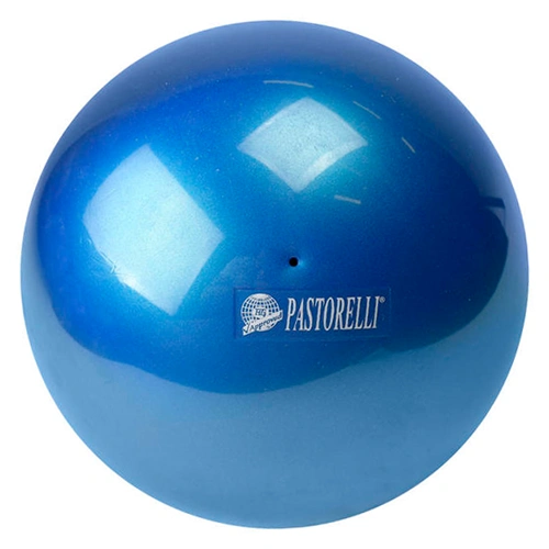 PASTORELLI Kamuolys New Generation, Perlamutrinė Mėlyna, FIG patvirtintas