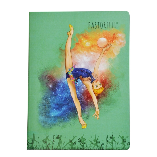 NikaSport.eu-PASTORELLI-notebook-03702 A5 Freedom burtnīca, vingrotāja ar bumbu