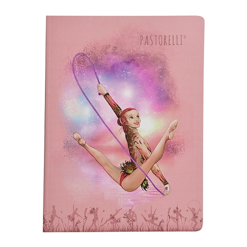 NikaSport.eu-PASTORELLI-notebook-03704 A5 Freedom burtnīca, vingrotāja ar auklu