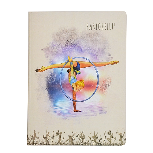 NikaSport.eu-PASTORELLI-notebook-03705 A5 Freedom burtnīca, vingrotāja ar apli