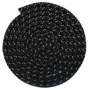nikasport.eu-pastorelli-rope-metal-00124-7-7 PASTORELLI Šokdynė Metal New Orleans, Juoda, su Sidabro Siūlais
