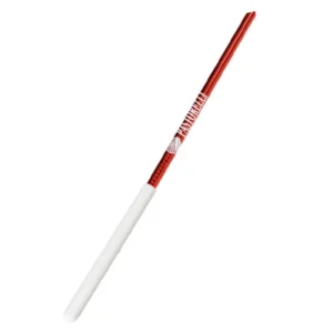 nikasport.eu-pastorelli-stick-mirror-02400 PASTORELLI MIRROR Red Stick with white grip 59,50 cm