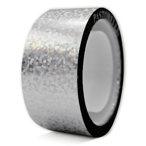 PASTORELLI DIAMOND Metallic Silver Adhesive Tape