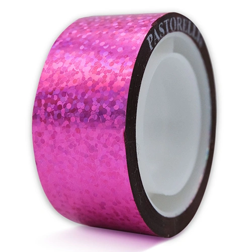 PASTORELLI DIAMOND Metallic Fluo Pink adhesive tape