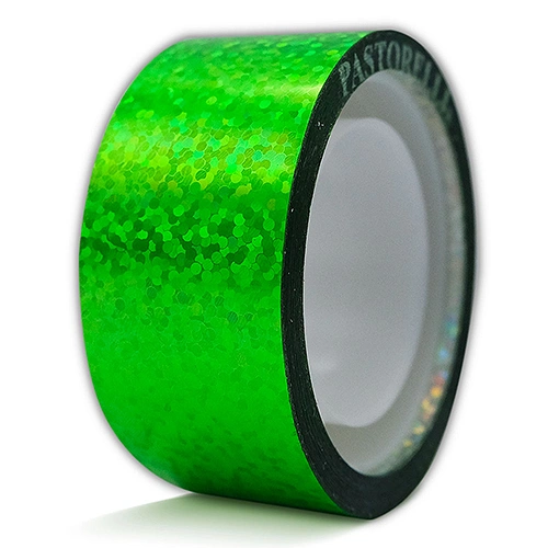 PASTORELLI DIAMOND Metallic Fluo Green Adhesive Tape