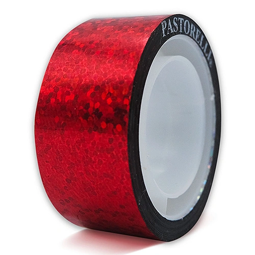 PASTORELLI DIAMOND Metallic Red Adhesive Tape