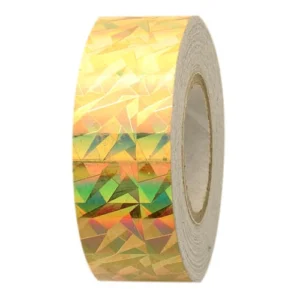 nikasport.eu-pastorelli-tape-new-crackle-02294-4 Līmlente PASTORELLI NEW CRACKLE Metallic Zelta
