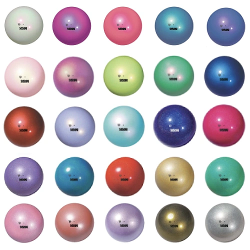 nikasport.eu-sasaki-balls-all PASTORELLI New Generation Pastel Gym Ball HIGH VISION - Millennial Pink, FIG Approved