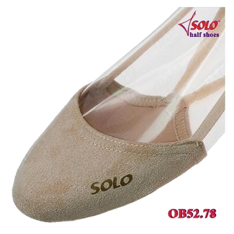 nikasport.eu-solo-half-socks-ob52_78-2-2 Полуносочки Solo OB52 размер S (34-35), цв. Солнечный загар