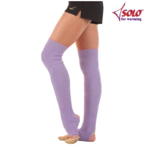 Гетры Solo GD1 р. 30см (110-134) цв. Сиреневый