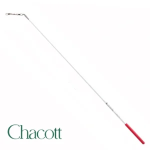 nikasport.eu-stick-grip-rubber-standard-chacott-col.-052-red-301501-0001-58-052-4 Lentes kociņš Chacott Standard 60cm - Sarkans (col. 052), FIG Approved