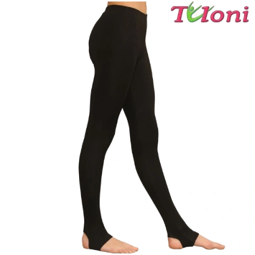 TULONI LP-05 Tamprės su kulno kilpele, d. XS (140-146), sp. Juoda