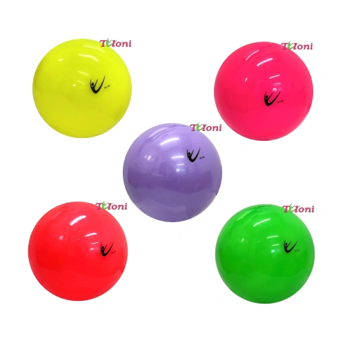 nikasport.eu-tuloni-balls-all PASTORELLI New Generation Pastel Gym Ball HIGH VISION - Millennial Pink, FIG Approved