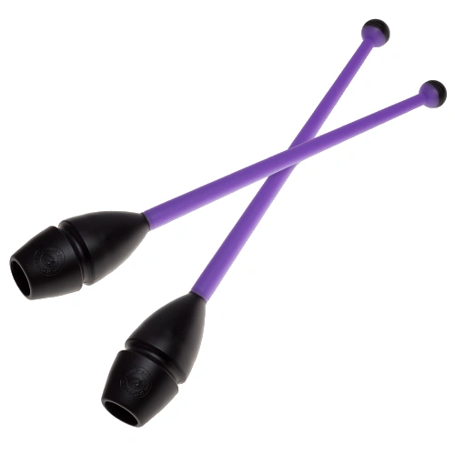 TULONI Sujungiamos kuokelės NIKA 36 cm, Juoda - Violetinė