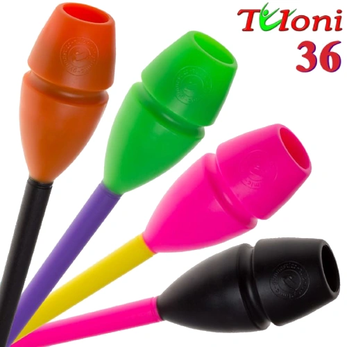PASTORELLI 36 cm CONNECTABLE clubs mod. MASHA FLUO PINK