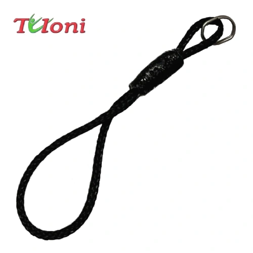 nikasport.eu-tuloni-joint-strings-t0923-4 TULONI Jungiamoji virvelė (1 vnt.), Juoda