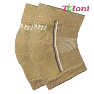 nikasport.eu-tuloni-knee-protectors-t1010-beige-4 TULONI Trikotāžas ceļu aizsargu pāris izm. Junior, Bēšā