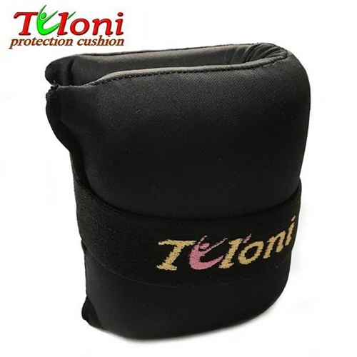 nikasport.eu-tuloni-protection-cushion-4 TULONI Venituspadi, 24 x 13 cm, must