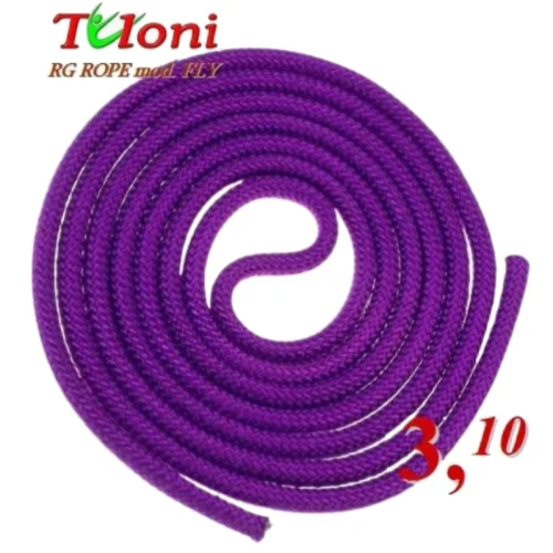TULONI Šokdynė FLY, Violetinė