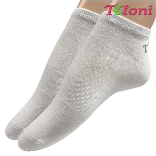 TULONI Kojinės, d. 2 (30-32), sp. Balta