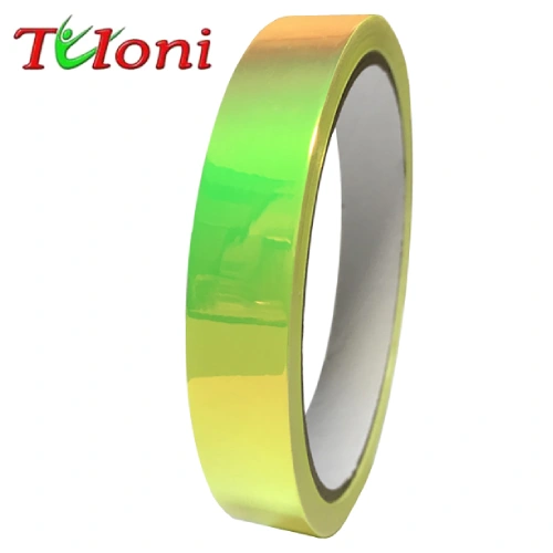 nikasport.eu-tuloni-tape-holographic-t0963-4 TULONI Holographic Lipni Juosta, Laimas
