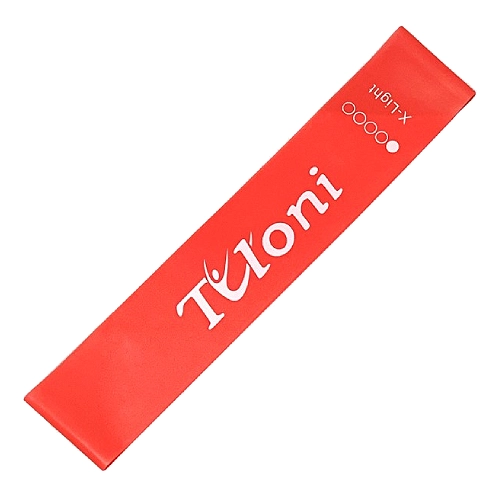 Latex Resistance Band Tuloni Logo X-Light 0.35 mm