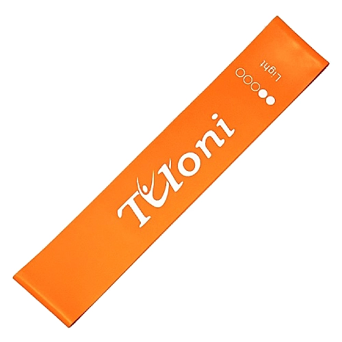 Latex Resistance Band Tuloni Logo Light 0.5 mm