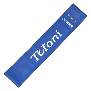 Latex Resistance Band Tuloni Logo Medium 0.7 mm