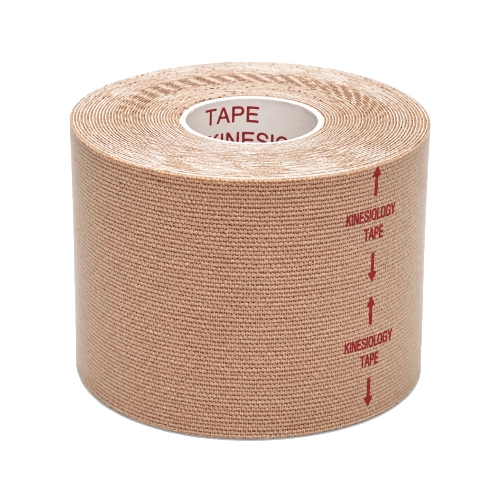Kinesiologie Tape Tuloni 5cm x 5m col. Beige