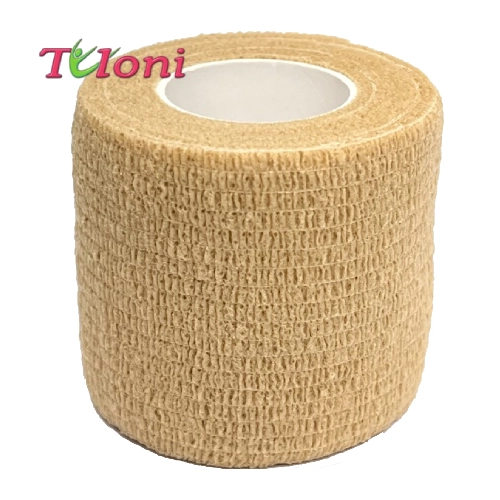 Mix Bandage Tape Tuloni 5cm x 4,5m col. Beige