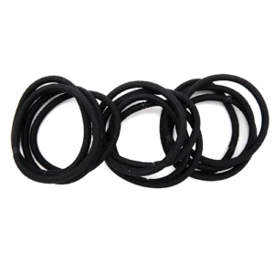 Hair bands, black color