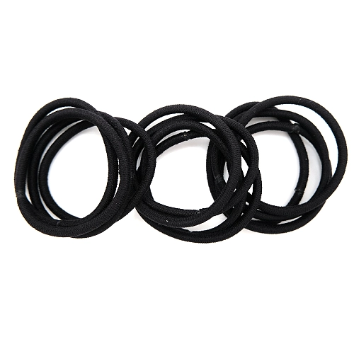 Hair bands, black color