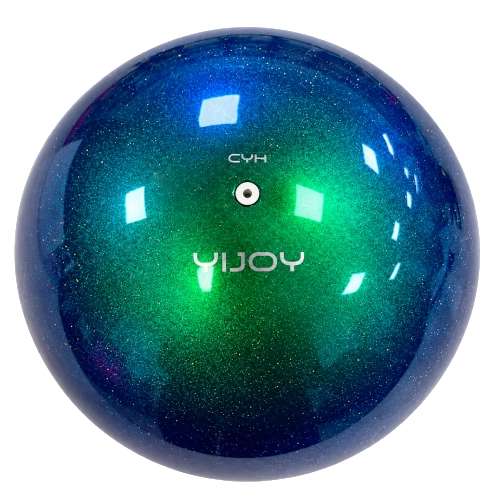 Мяч YIJOY Chameleon (Сине-Зеленый) 17см