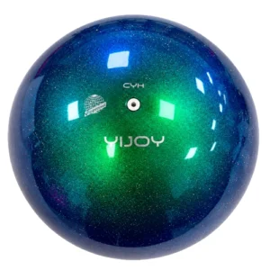 Мяч YIJOY Chameleon (Сине-Зеленый) 18,5см, FIG Approved