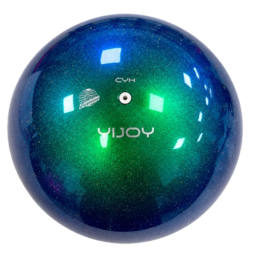 Мяч YIJOY Chameleon (Сине-Зеленый) 18,5см, FIG Approved